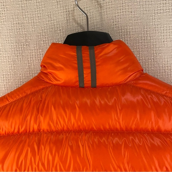 Orange Canada Goose Crofton Vest | Size Small - Picture 9 of 11